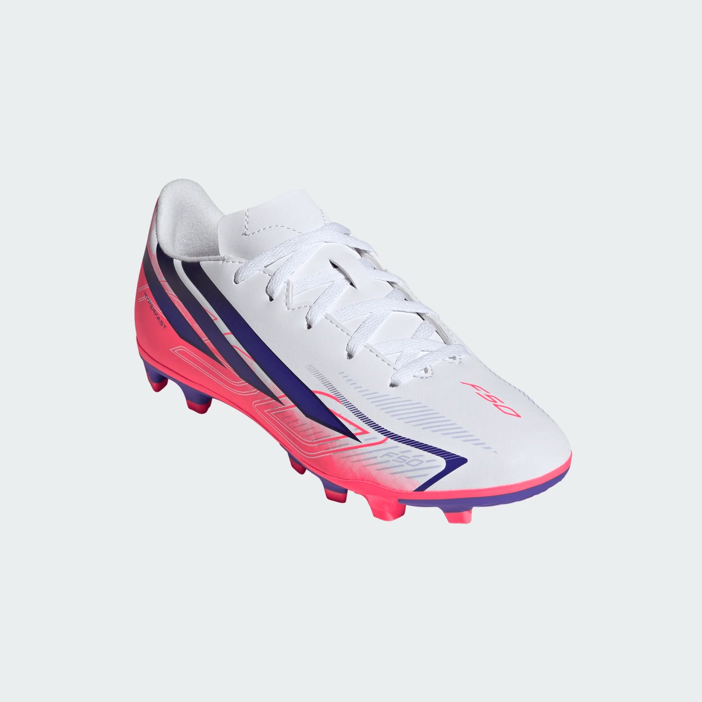 Adidas F50 Hyperfast Club FG/MG Kids Football Boots