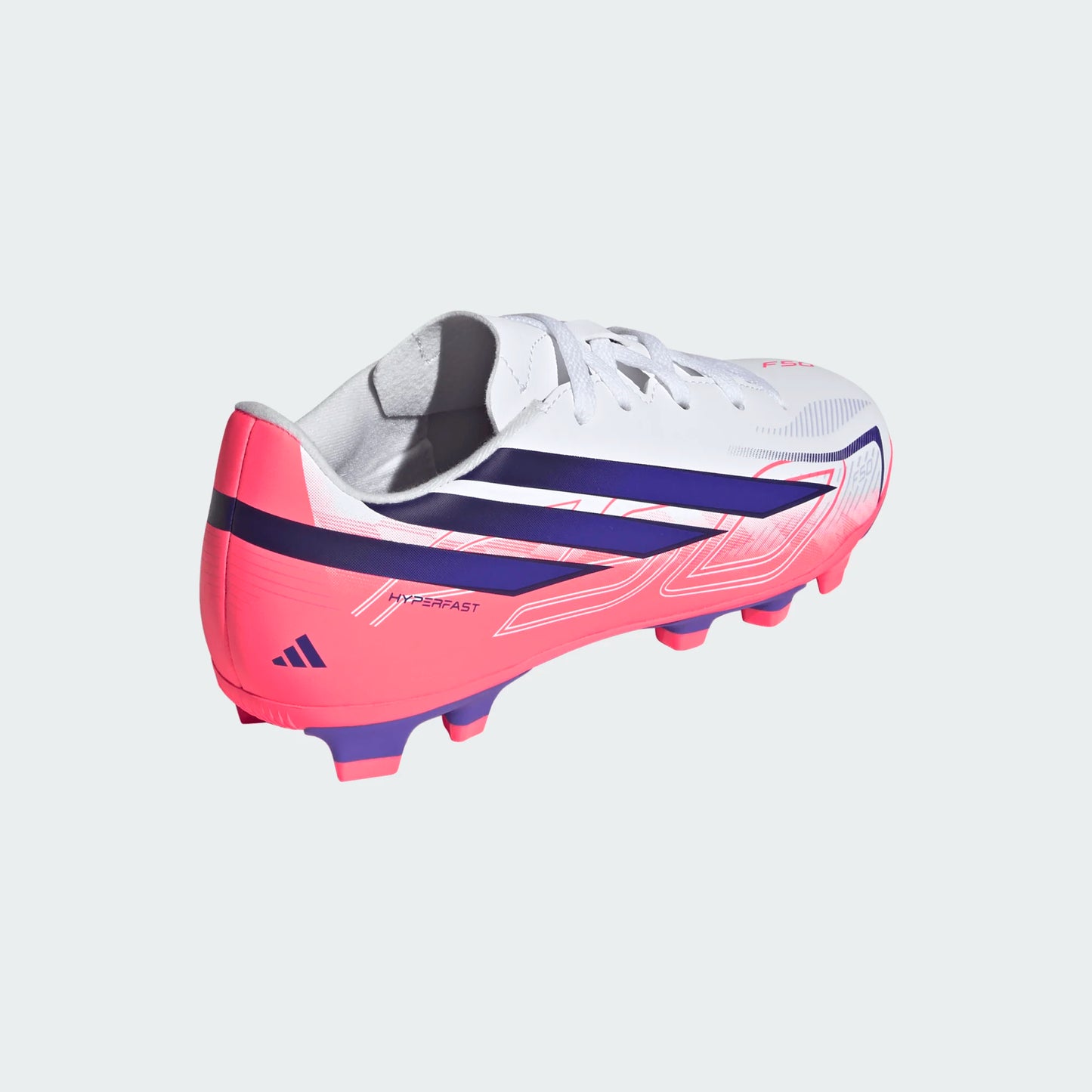 Adidas F50 Hyperfast Club FG/MG Kids Football Boots