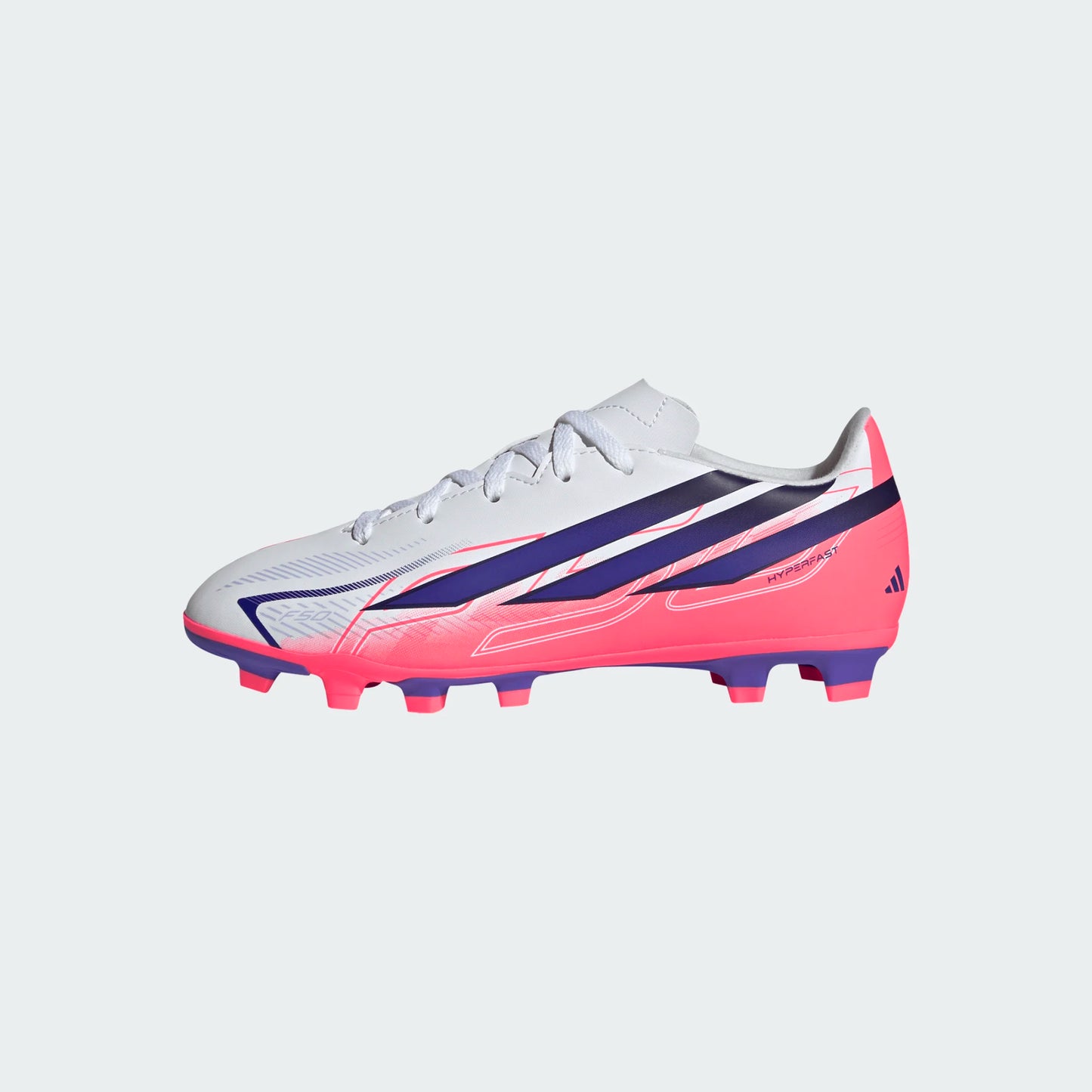 Adidas F50 Hyperfast Club FG/MG Kids Football Boots