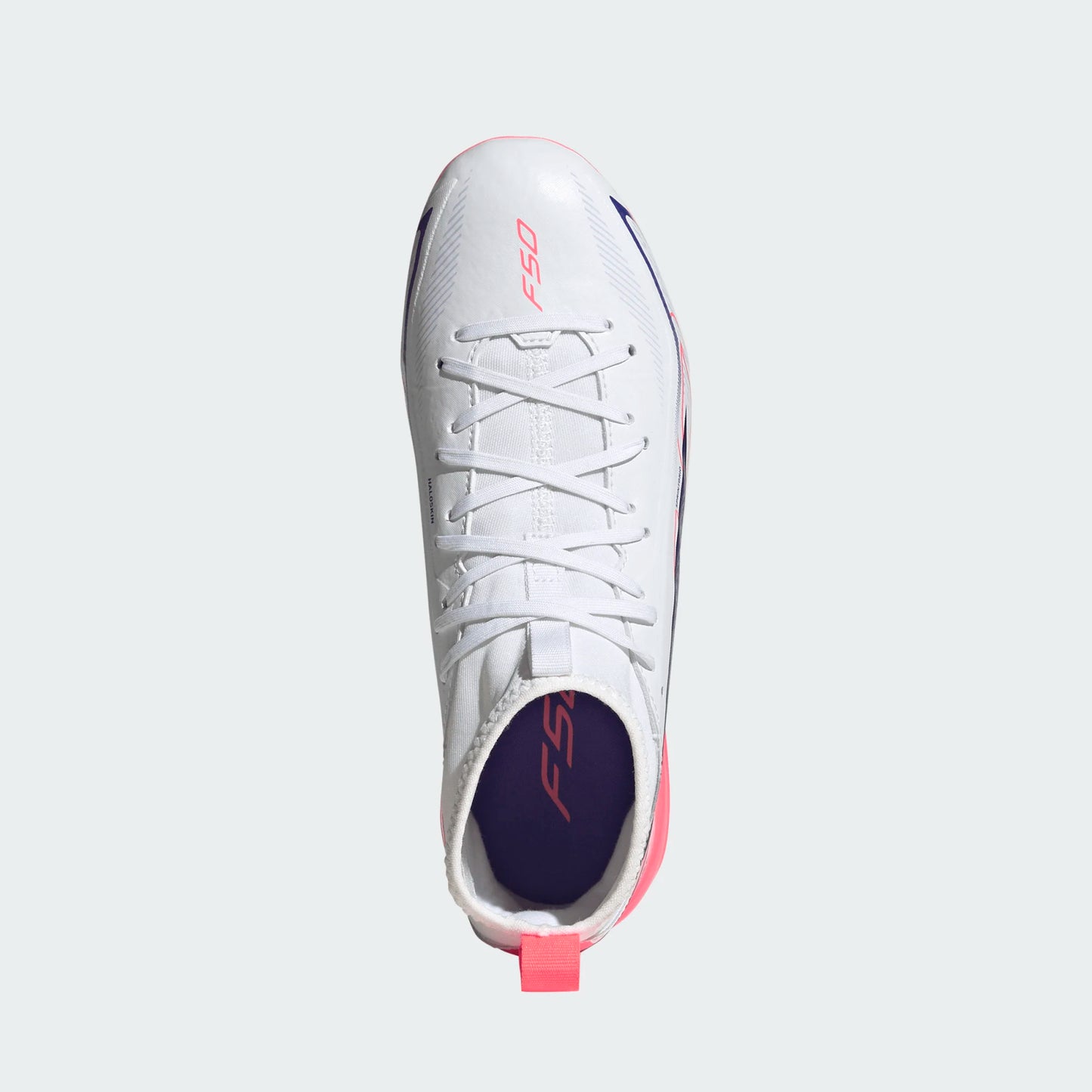 Adidas F50 Hyperfast League Mid FG Kids Football Boots