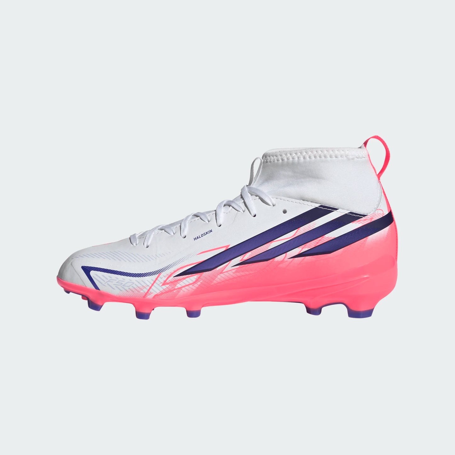 Adidas F50 Hyperfast League Mid FG Kids Football Boots