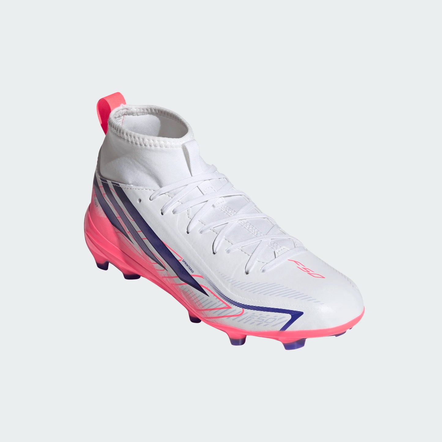 Adidas F50 Hyperfast League Mid FG Kids Football Boots