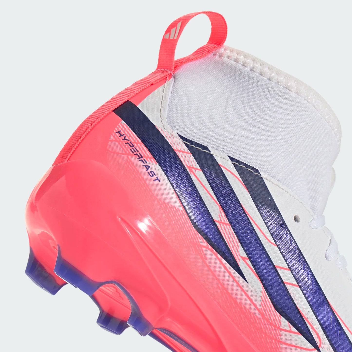 Adidas F50 Hyperfast League Mid FG Kids Football Boots