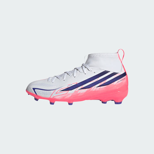 Adidas F50 Hyperfast League Mid FG Kids Football Boots
