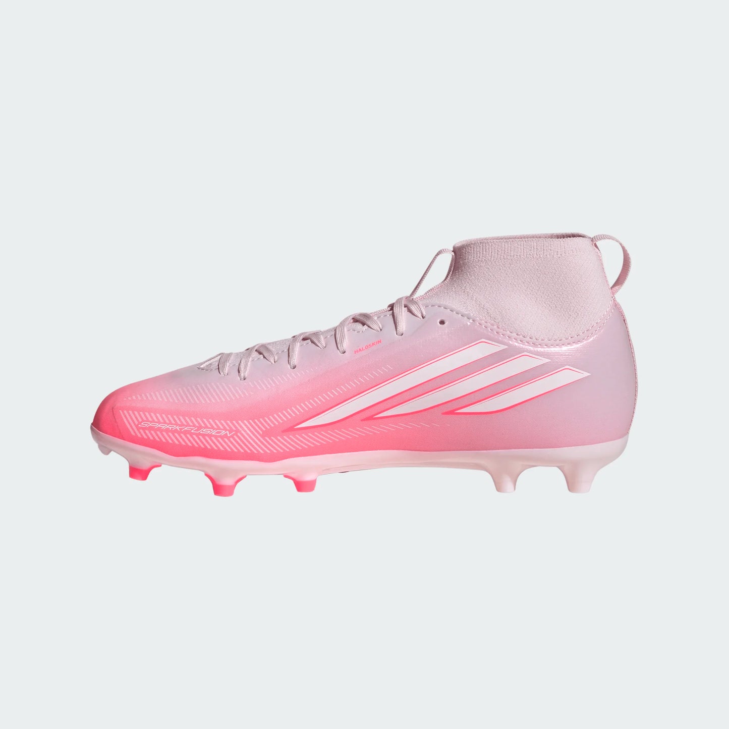 Adidas F50 Sparkfusion League Mid Cut FG/AG Kids Football Boots