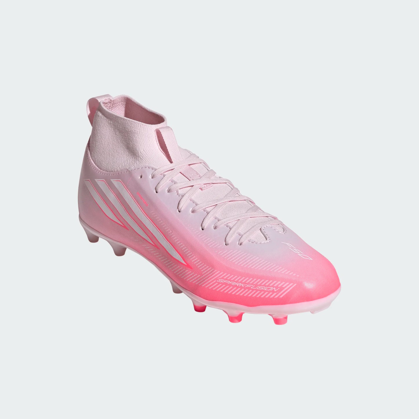 Adidas F50 Sparkfusion League Mid Cut FG/AG Kids Football Boots