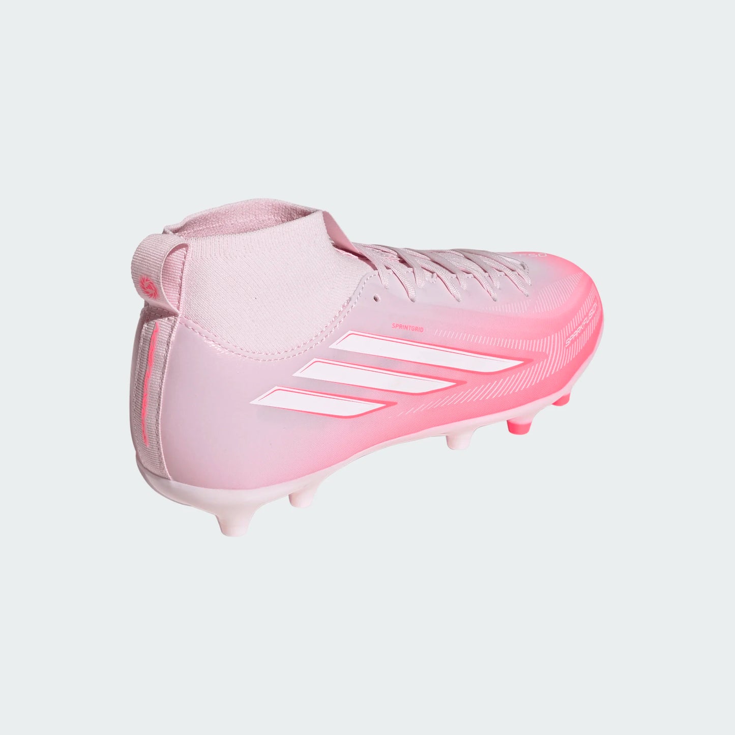 Adidas F50 Sparkfusion League Mid Cut FG/AG Kids Football Boots