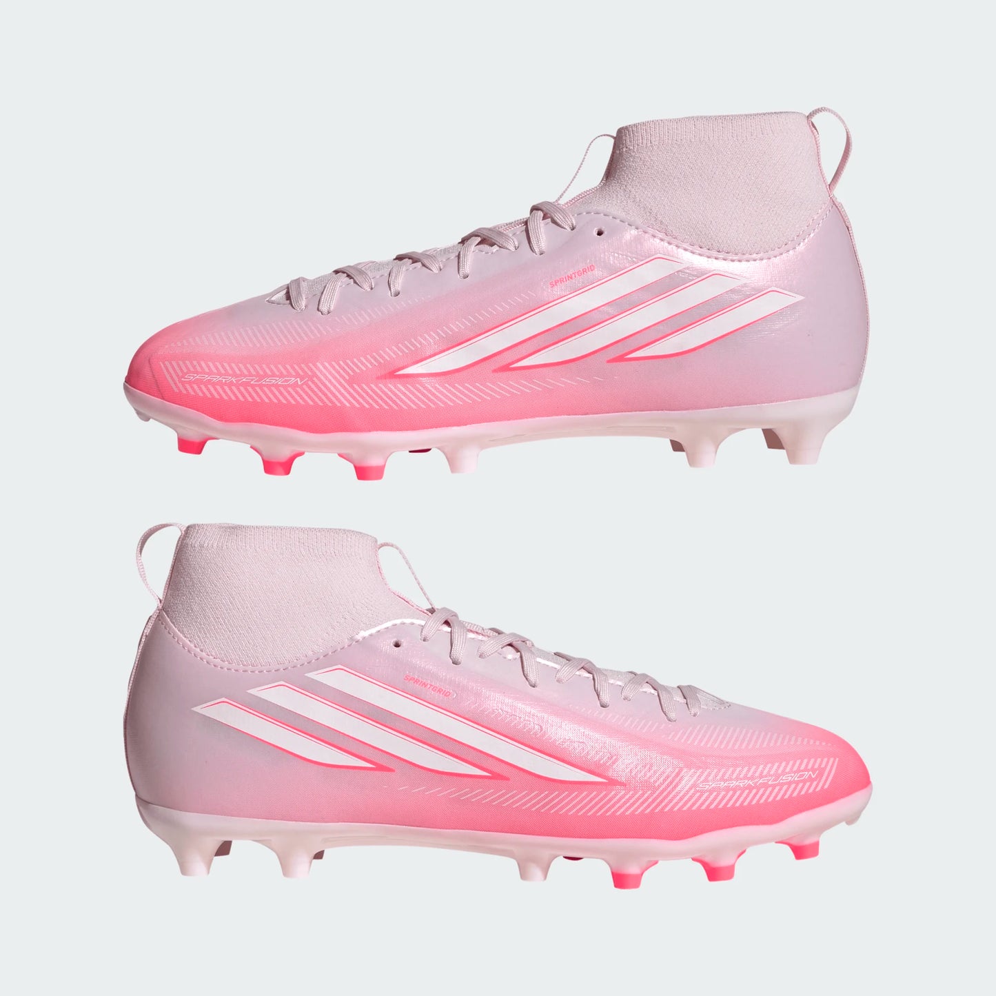 Adidas F50 Sparkfusion League Mid Cut FG/AG Kids Football Boots