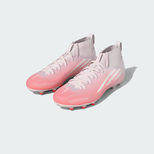 Adidas F50 Sparkfusion League Mid Cut FG/AG Kids Football Boots