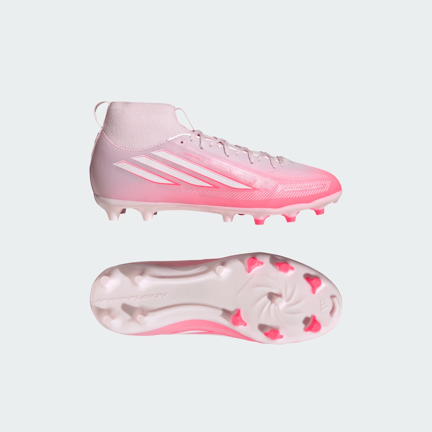 Adidas F50 Sparkfusion League Mid Cut FG/AG Kids Football Boots