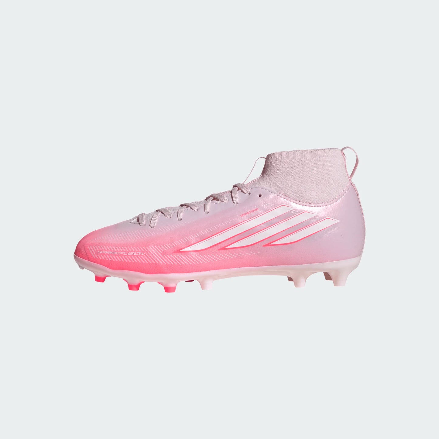 Adidas F50 Sparkfusion League Mid Cut FG/AG Kids Football Boots