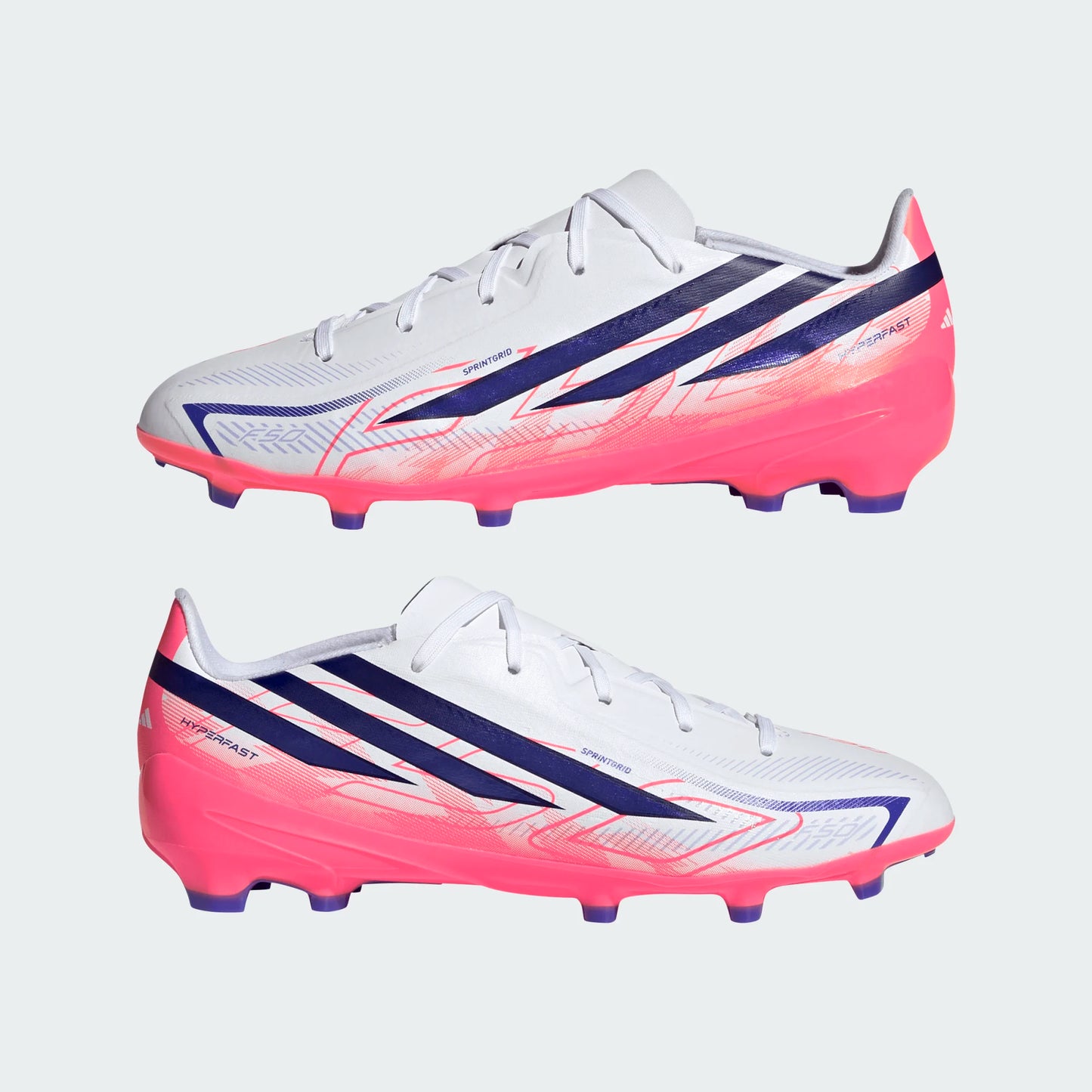 Adidas F50 Hyperfast League FG Kids Football Boots