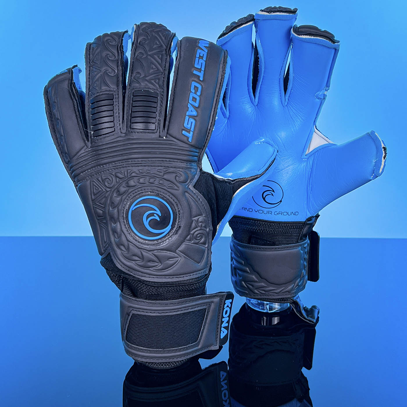 KONA Blackout Cyan