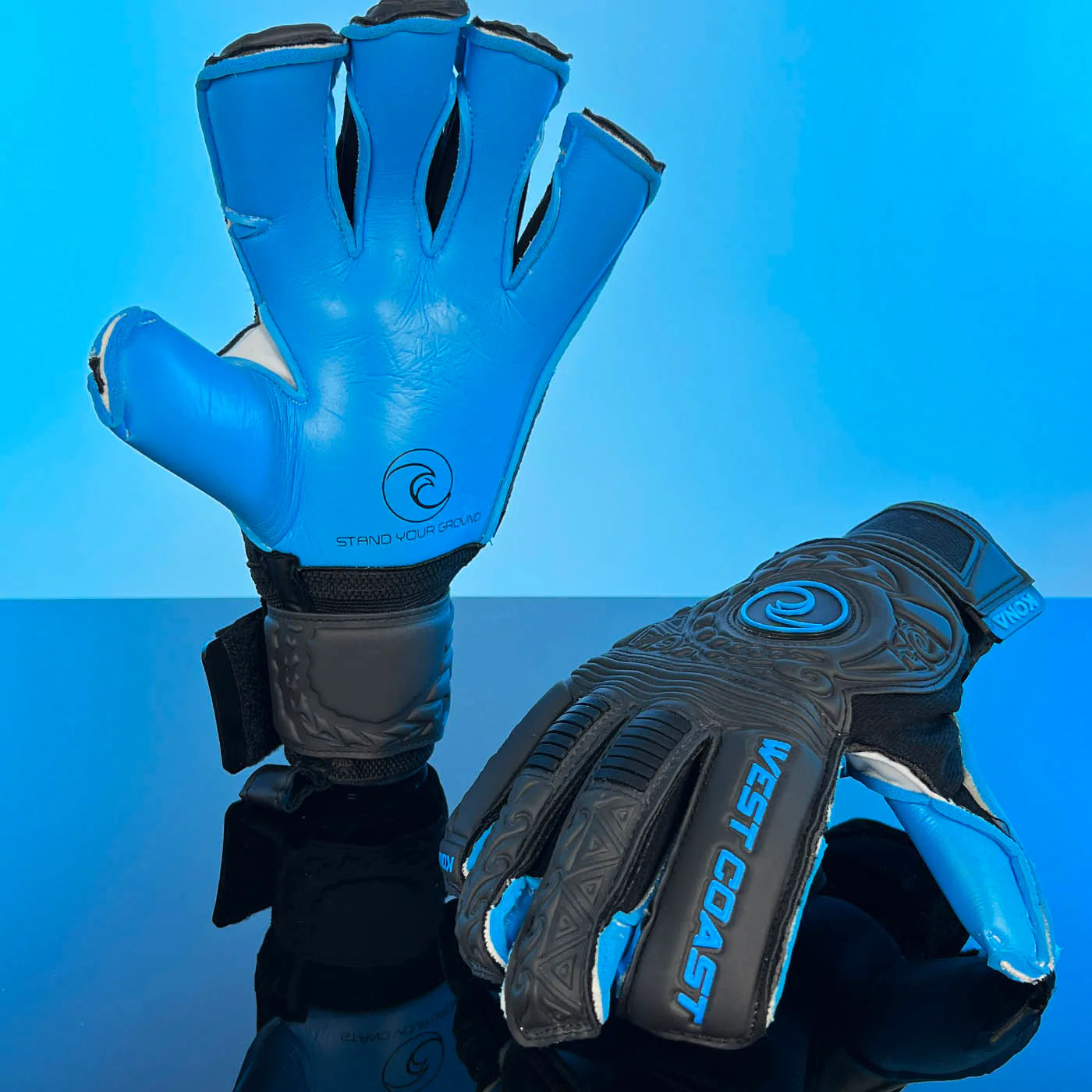 KONA Blackout Cyan