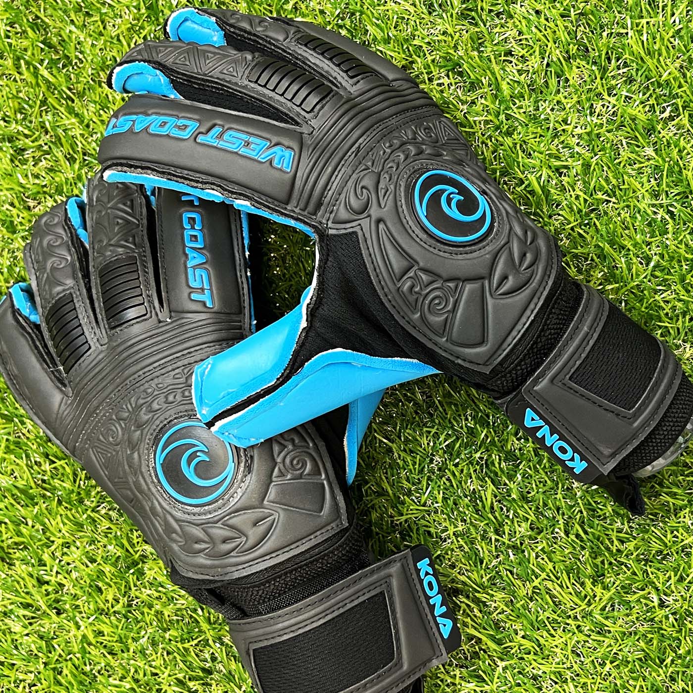 KONA Blackout Cyan