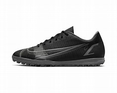Mercurial Vapor 14 Club TF Turf Shoes Black