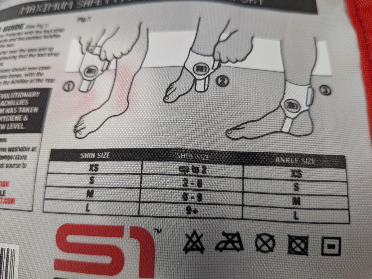 S1 Sport Ankle Guards