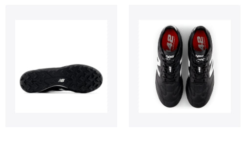 New Balance 442 PRO TF V3 Black (D Regular Fit)