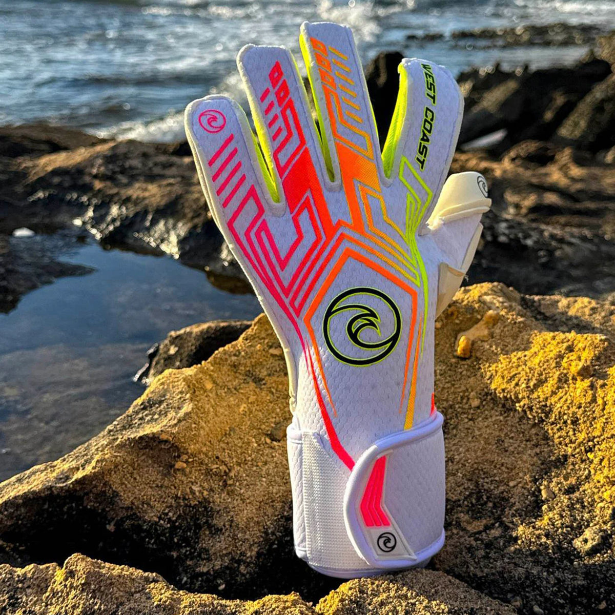 West Coast Shockwave Sunset GK Gloves – Soccer Stuff LLC