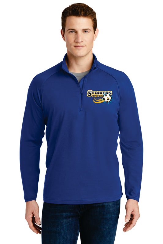 Strikers 1/4 Zip "True Royal" *Recommended