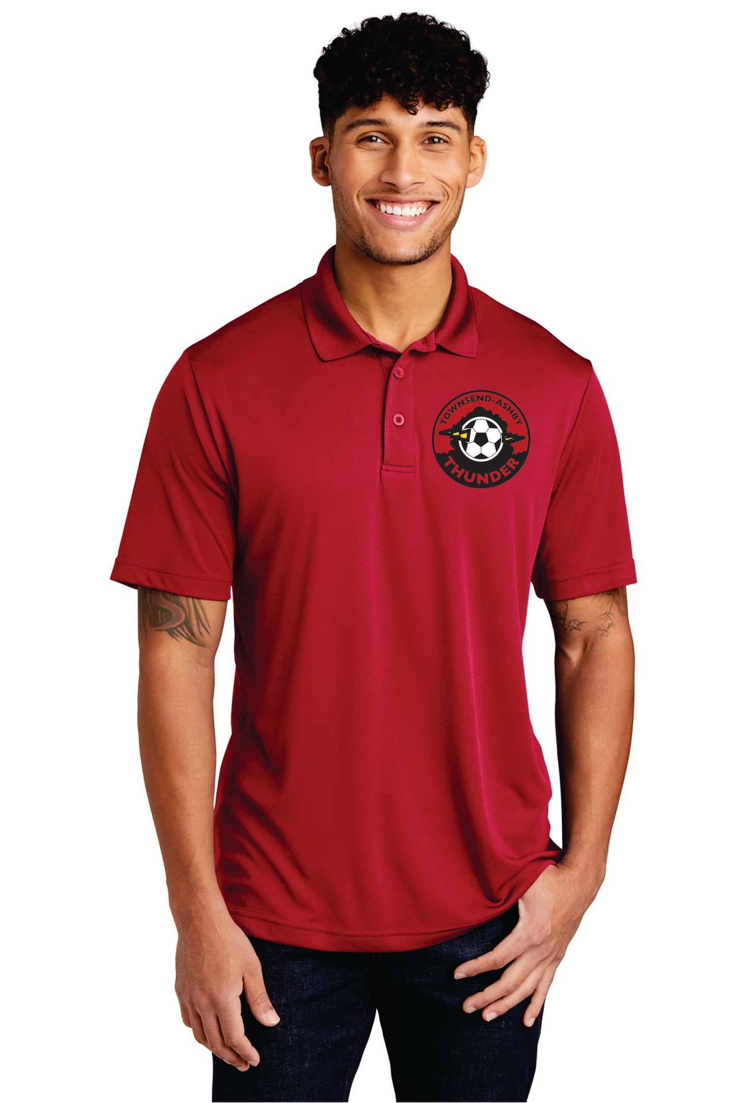 TAYSA COACH'S POLO SHIRT