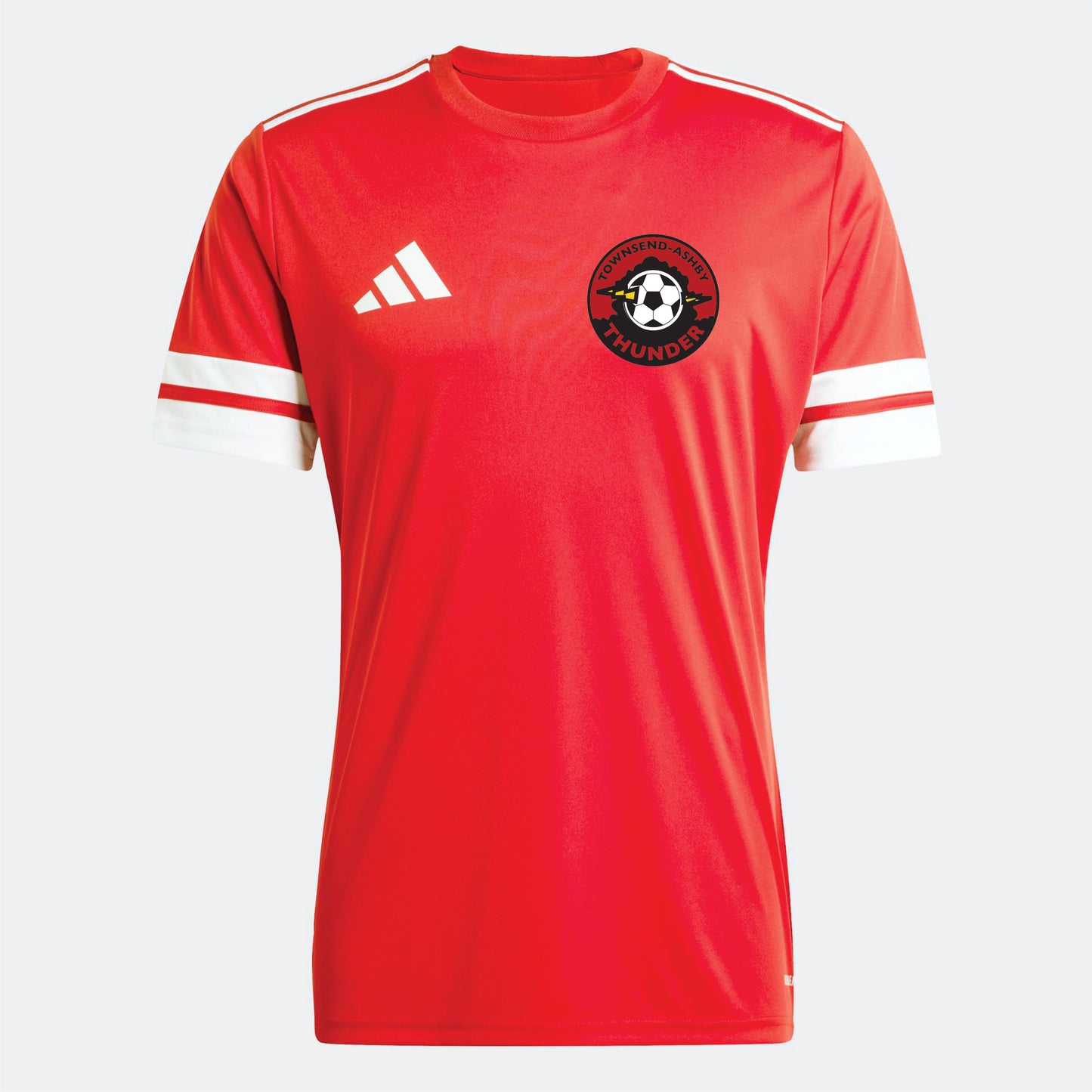 Adidas Squadra 25 Jersey (Adult) (RED/WHITE)