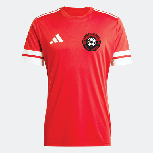 Adidas Squadra 25 Jersey (Adult) (RED/WHITE)