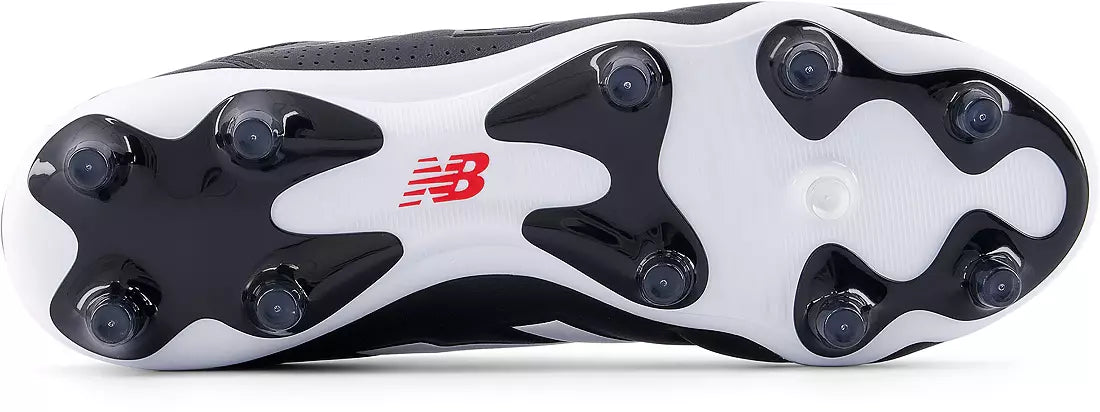 442 Elite FG V3 2E(WIDE) Men's Soccer Boots Black/White