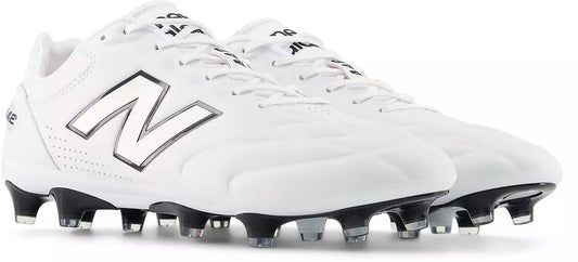 442 Elite FG V3 2E(WIDE) Men's Soccer Boots White/Black