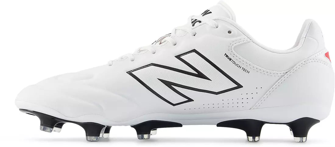 442 Elite FG V3 2E(WIDE) Men's Soccer Boots White/Black