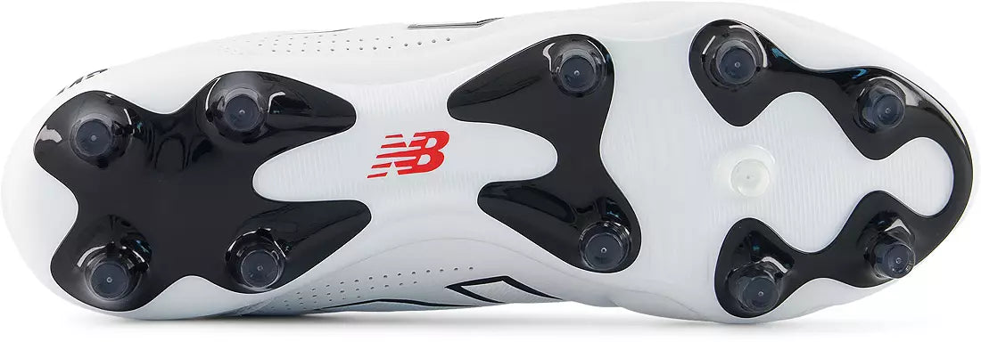 442 Elite FG V3 2E(WIDE) Men's Soccer Boots White/Black