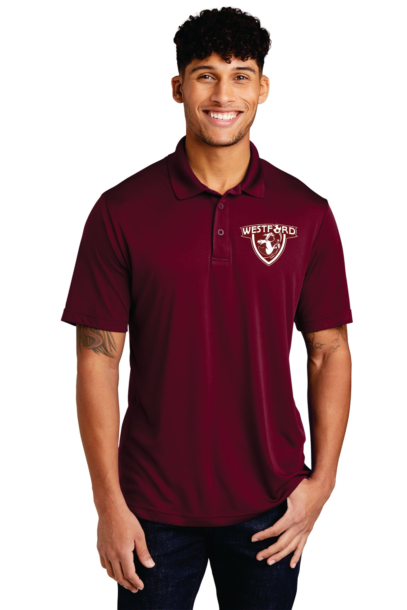 Westford Youth Soccer Coach's Polo Shirt Soccer Stuff LLC