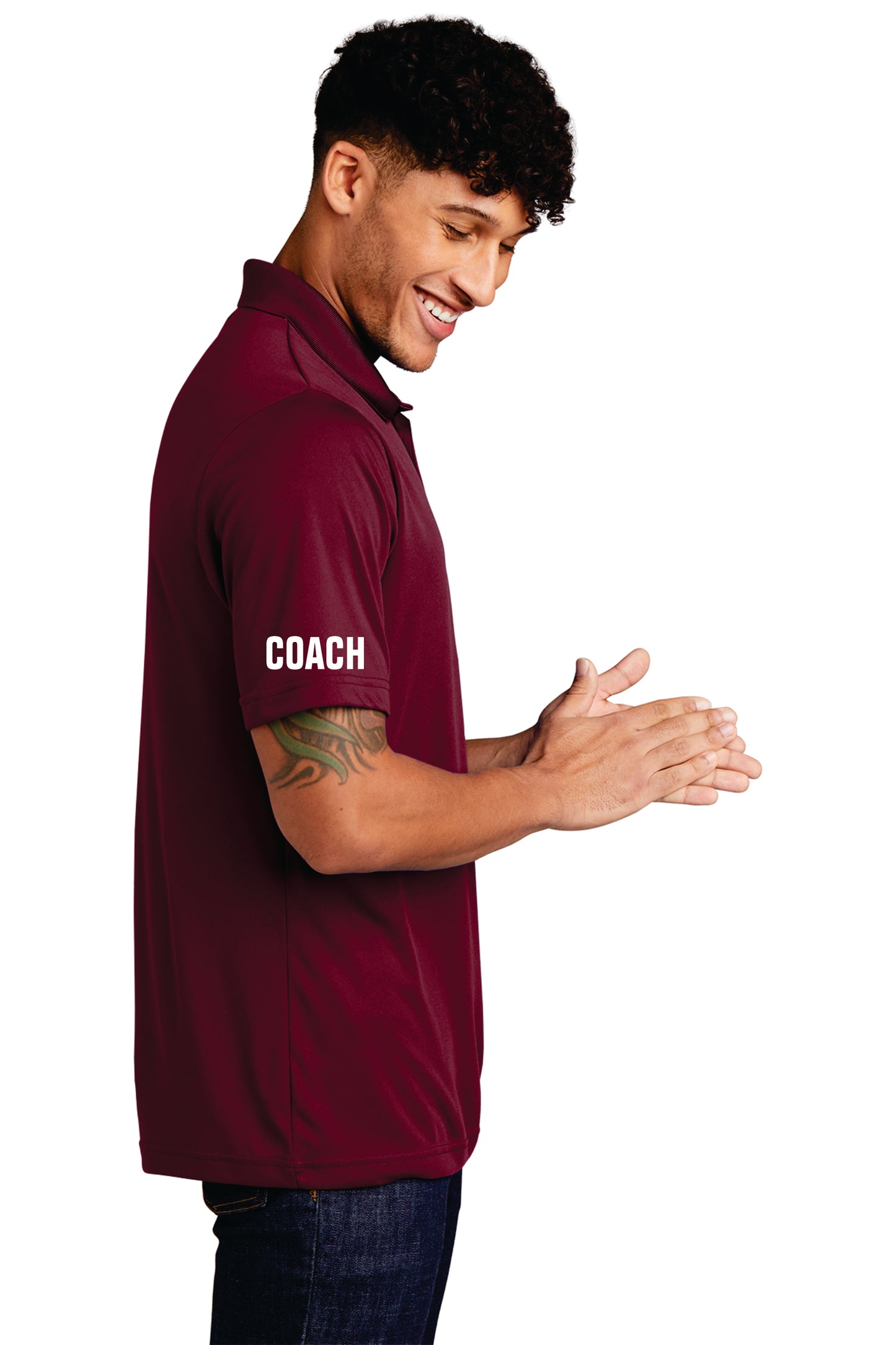 Westford Youth Soccer Coach's Polo Shirt
