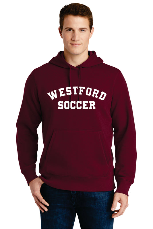 Westford Soccer Sweatshirt (Maroon)
