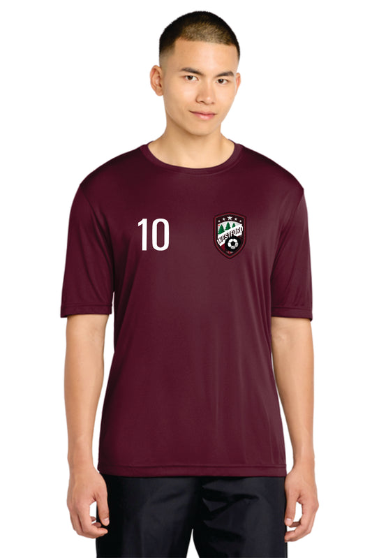 WESTFORD TRAVEL Jersey 2026 MAROON (REQUIRED)