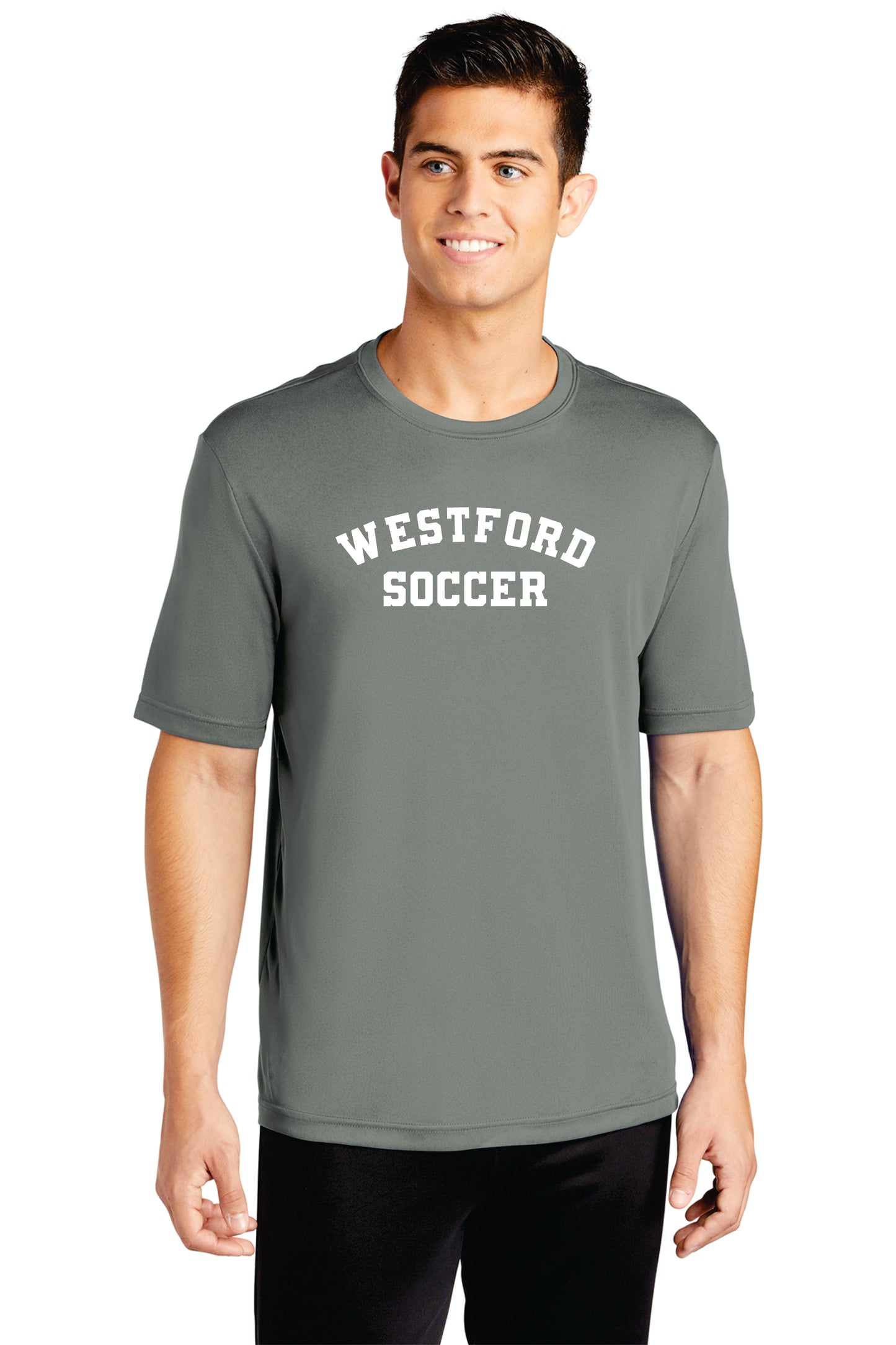 Westford High School Boys Jersey (Concrete Grey)