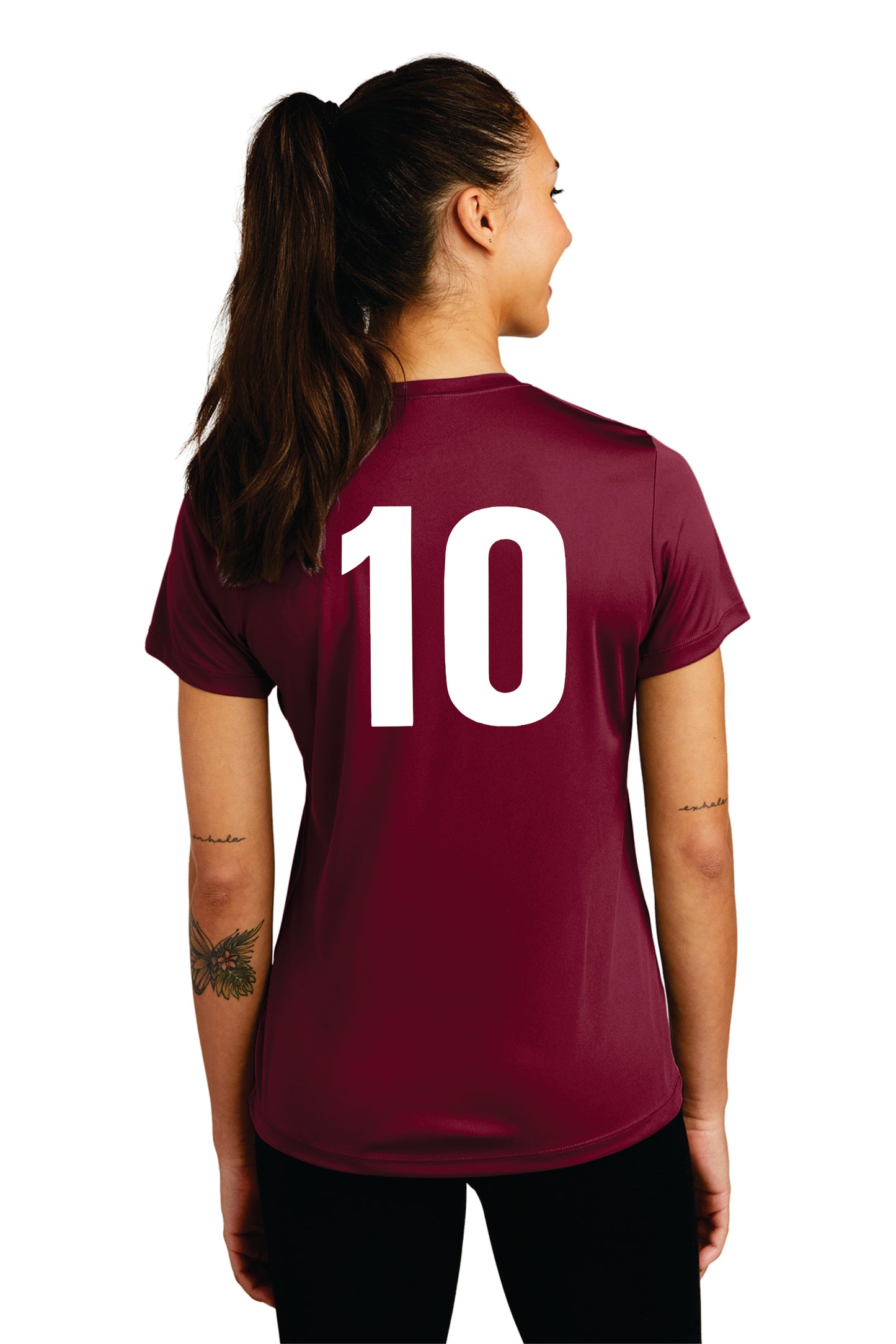 Westford/Chelmsford High School Girls Jersey (Maroon)