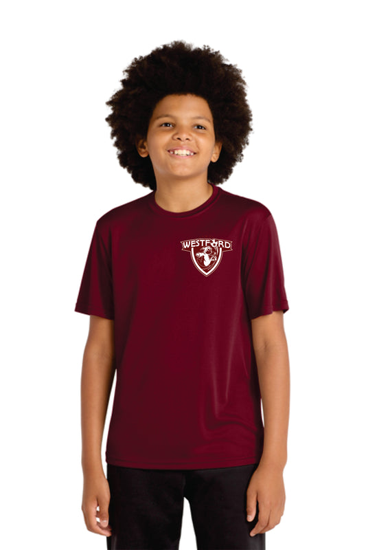 WESTFORD alternate TRAVEL jersey 2025 maroon