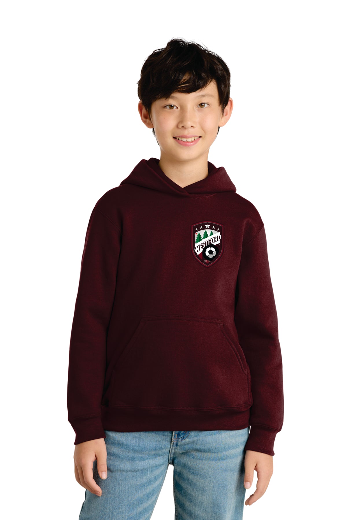 Westford Soccer Hooded Sweatshirt (OPTIONAL)