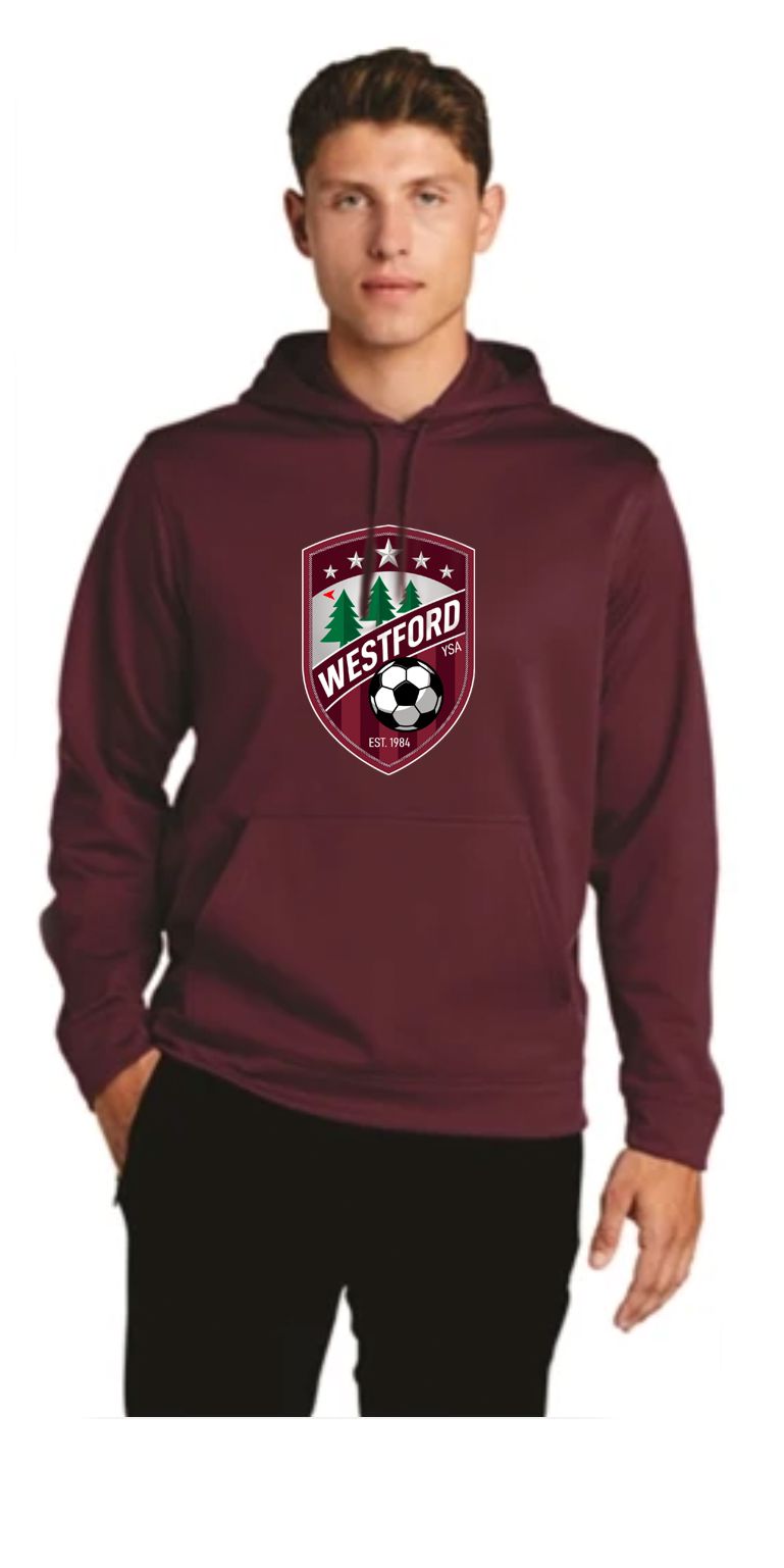 Westford Sport-Tek® Pullover Hooded Sweatshirt (large logo)