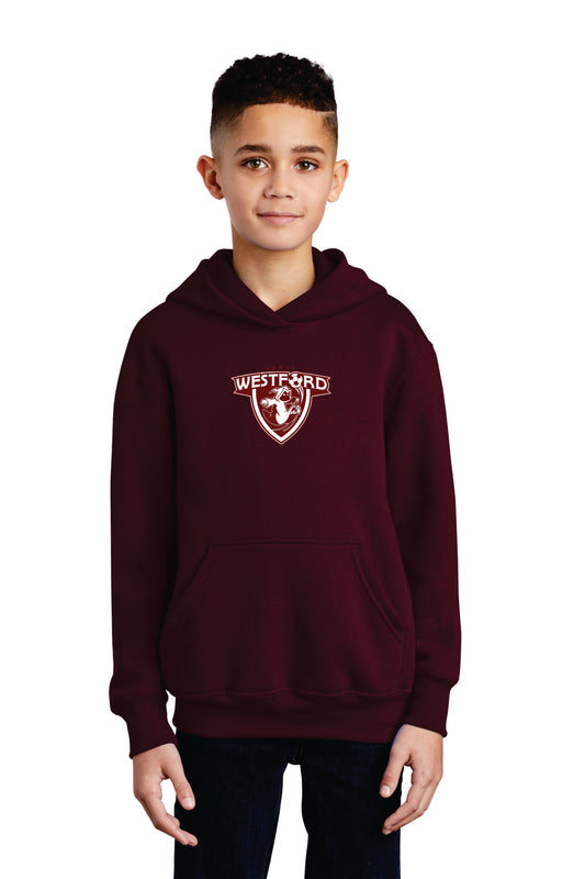 Westford Youth Soccer Hooded Sweatshirt (OPTIONAL)