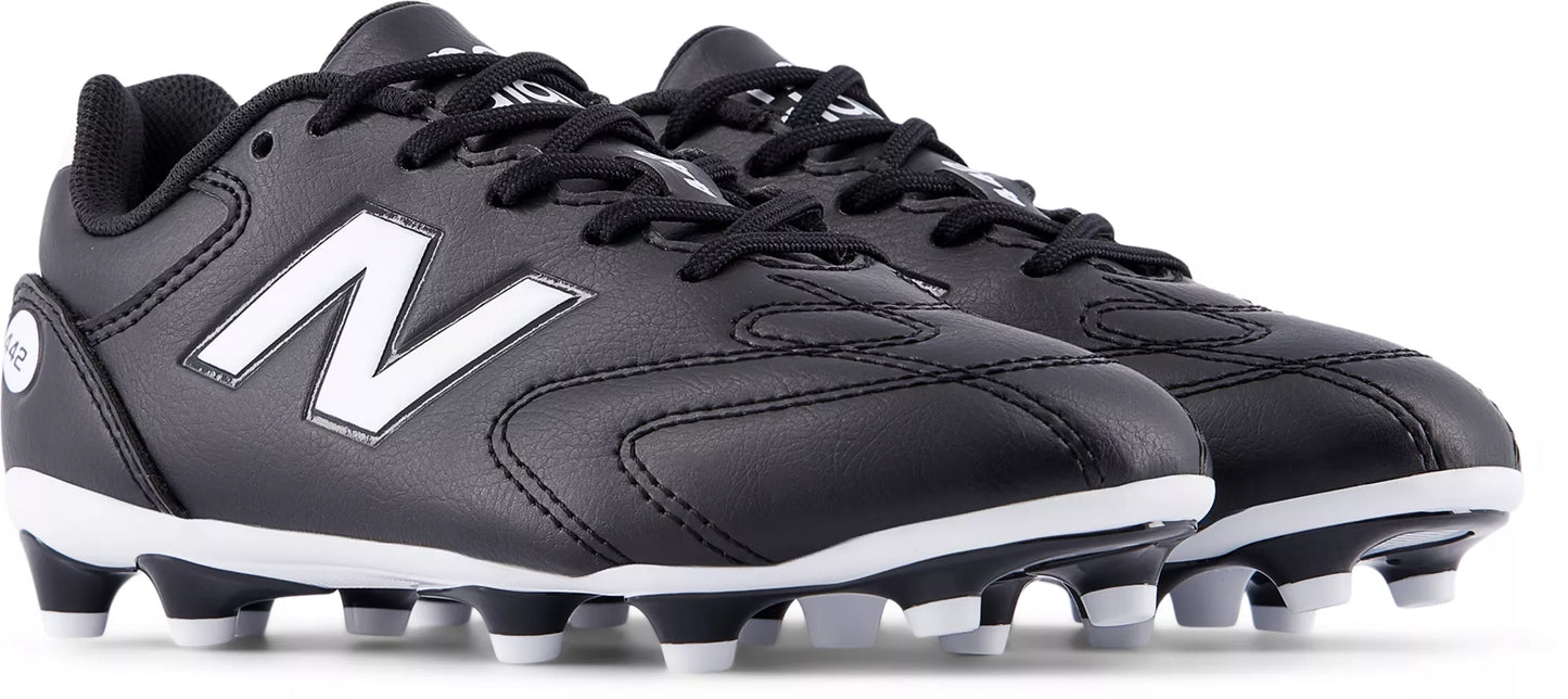 New Balance Kids' 442 Team V3 FG Soccer Cleats