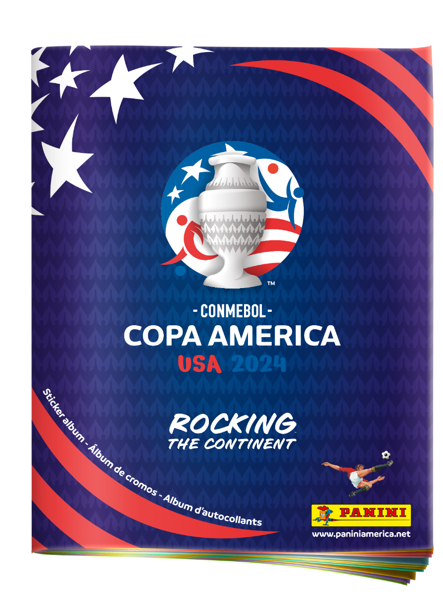 CONMEBOL COPA AMERICA USA 2024 OFFICIAL STICKER COLLECTION - ALBUM