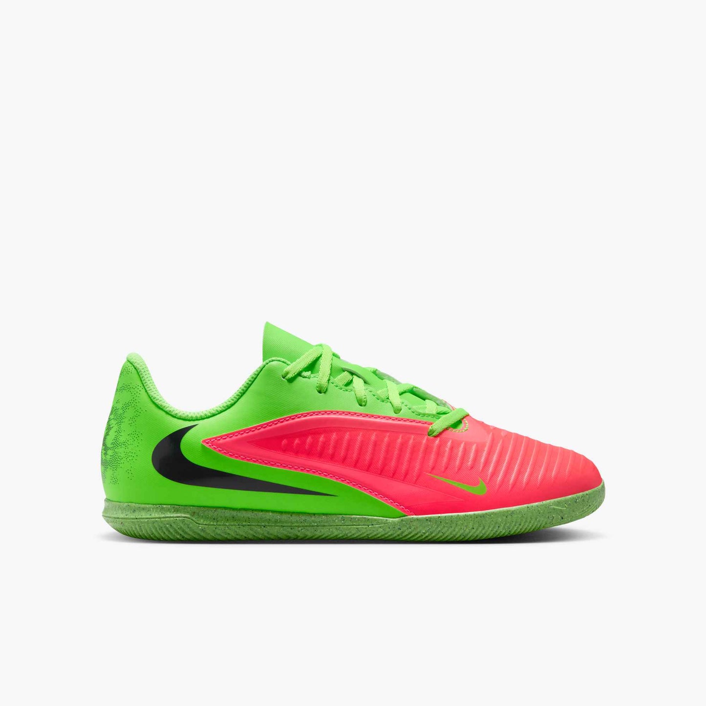 Nike Jr. Phantom 6 Low Club "Erling Haaland" youth indoor soccer shoes