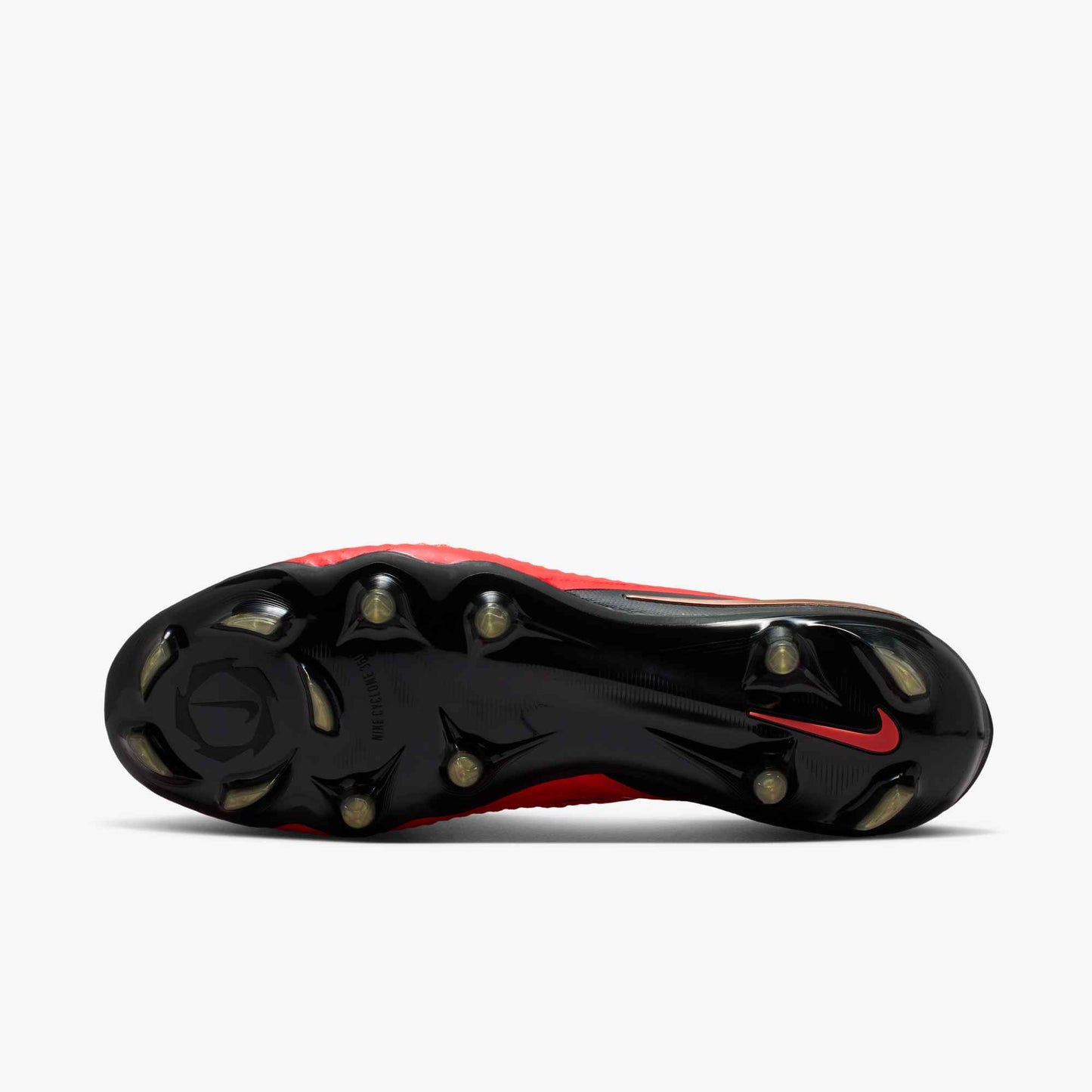 Nike Phantom 6 Low Elite Firm-Ground Soccer Cleats (BRIGHT CRIMSON/BLUR-BLACK)