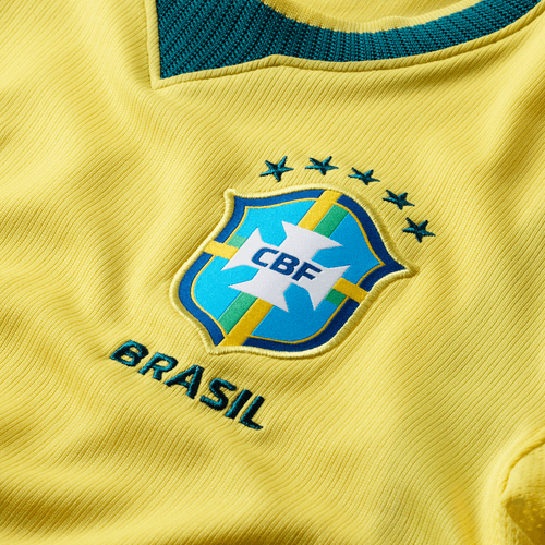Youth Brasil 2026 Stadium Home Jersey