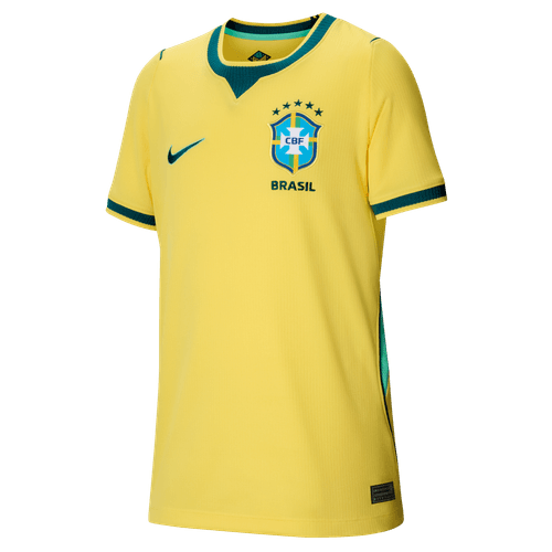 Youth Brasil 2026 Stadium Home Jersey