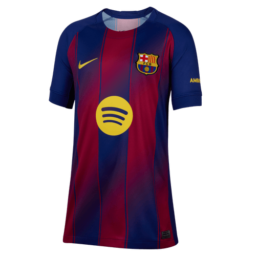FC Barcelona 2025/26 Stadium Home YOUTH