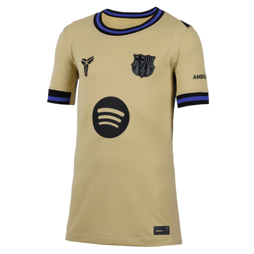 FC Barcelona 25/26 Stadium Away YOUTH "Kobe" Dri-FIT Jersey