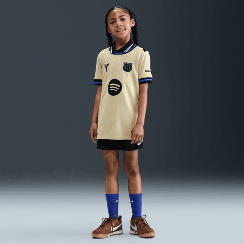 FC Barcelona 25/26 Stadium Away YOUTH "Kobe" Dri-FIT Jersey
